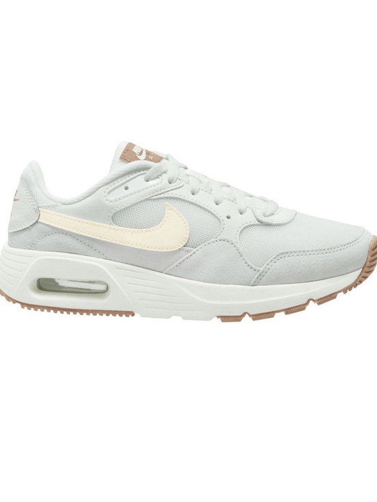 Nike Shoes - Nike Women’s Air Max SC - Light Gray with Cream Swoosh
